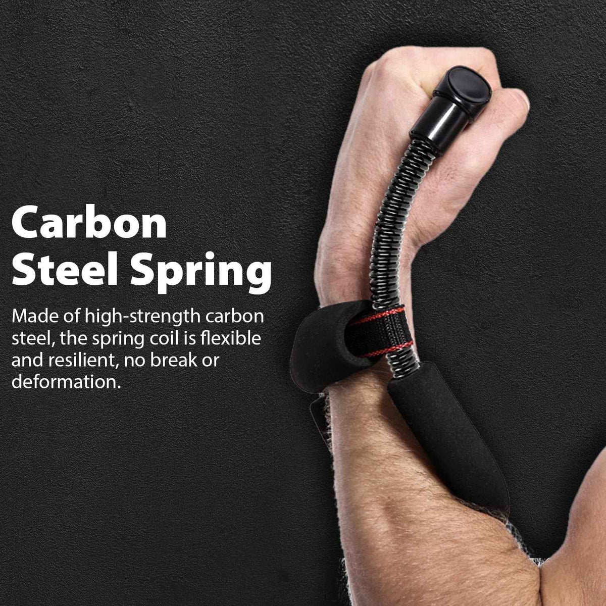 Forearm Strengthener Wrist Exerciser with Adjustable Tension