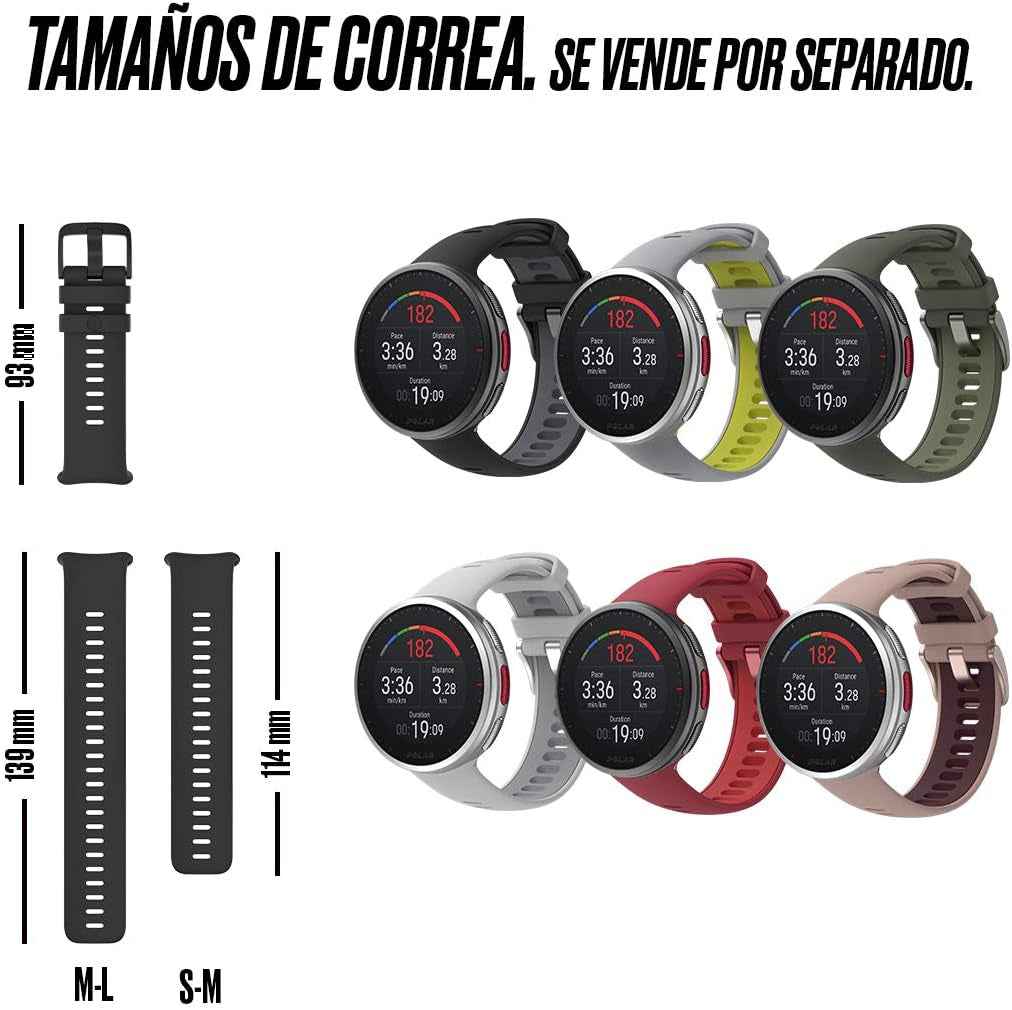 Vantage V2 - Premium Multisport Smartwatch with GPS